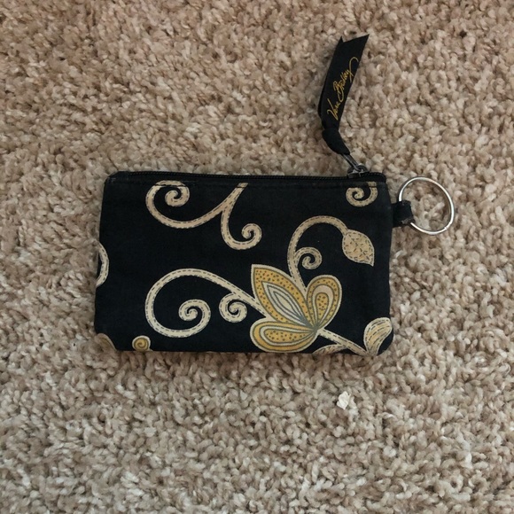 Vera Bradley Yellow Bird Coin Purse - RETIRED - Picture 1 of 2